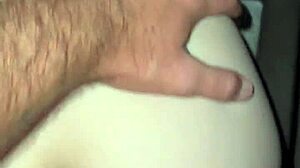 first time couple fucks wildly on hotel balcony outdoors