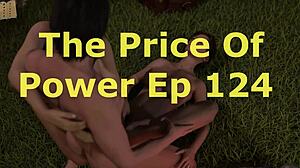 the price of power 124 game twists into unexpected heat