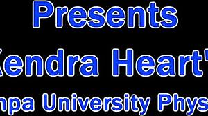 Dr Tampa roughly probes Kendra Heart university physical