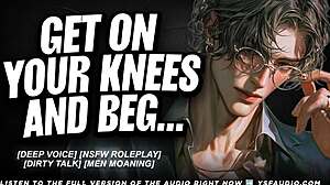 Boss Pins You Down, Breeding Office Moans Echo