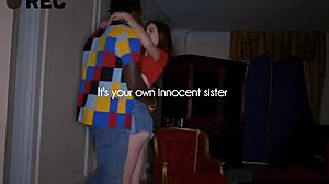 Bully's Black Cock Dominates Petite Stepsis Roughly