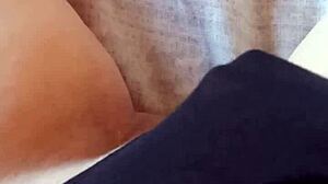 gretala, show me those black slips hugging your hairy milf pussy now