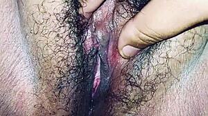 BbW latina lover takes missionary then doggy pounding deep