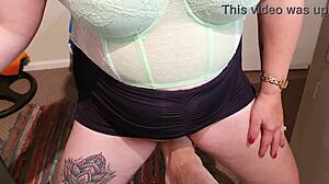 Trashy Kiwi Milf's Cunt Kicked Repeatedly By Master