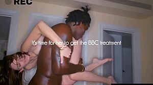 Bully's Black Cock Dominates Petite Stepsis Roughly