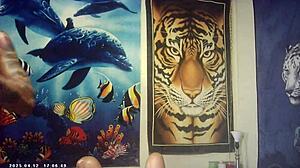 Behind Scenes Ebony Italian Interracial Action