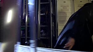 we horny teens mask up for big cock group webcam fuck