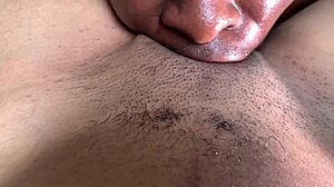 WOW Homemade Pussy Sucking Video She Absolutely Loves It!!