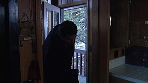 blonde milf carmen luvana's shaved pussy rides cock deepthroat anal gape