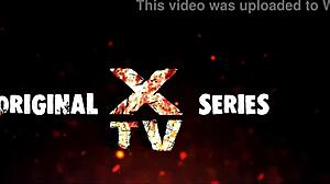 Sweet Luna Rishi Gapes On Four Monster Cocks In Wild Anal Orgy!