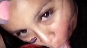 Madura's Passionate Snap Suck Ignites Desire