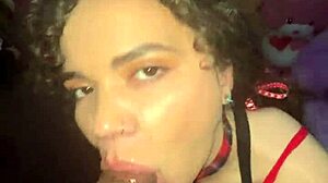 i get my curly hair messy from sloppy blowjob facial by flaxk im soaked