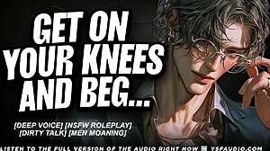 Boss Pins You Down, Breeding Office Moans Echo