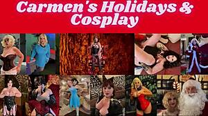 Granny America Licks Sticks And Dicks For Patriotic Creampie