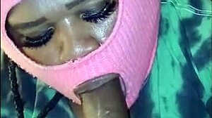 Holy Shit She Blew Cum Bubbles After Sucking My Dick Good!