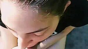 wow i suck lynela nira and king gontier's monster cocks till facial cumshots!