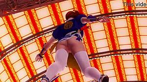 wanna see her tease topless in panties?