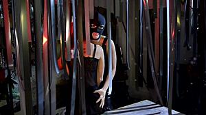 we horny teens mask up for big cock group webcam fuck