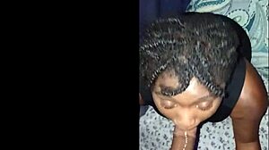 he unloads cum on her lips but she sucks every drop more sloppy!