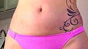 i rub suncream on my tits sunbathing public