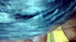 Peruvian teen gives special deep cum suck