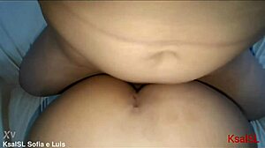 had steamy threesome with wife and hot new friend