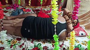 i finally fuck my indian bride on suhagraat first night with clear hindi audio moans