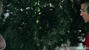 Slimthick Vic's Huge Booty Sucks Dick Before Doggy Pounding