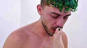 What if tattooed white teen sucked my feet then rode cock raw?