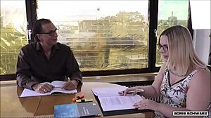 i can't resist this busty blonde teen student's secret teacher fuck