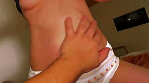 Why does adorable virgin teen let stepbro lick juicy butthole daily?