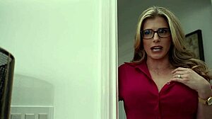 hot milf cory chase threesome rewards husband quinton james cherry kiss