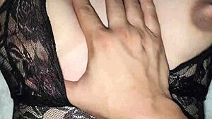 My Cuñada Loves Tight Pussy Creampie from Small Cock Ride