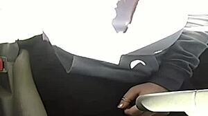 i pick up cute teen for car blowjob and swallow