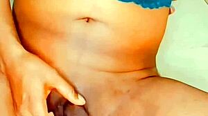 Flat-Chested Shemale's Ass Fisted to Anal Orgasm Explosion