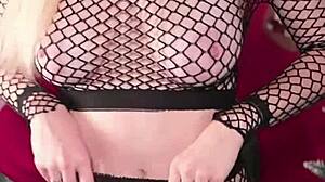 fairy flashes huge new years tits