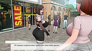 i finished divine heel part 5 gameplay with hot nurse patient action