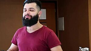 friend's husband sneaks in to fuck my ass till squirting orgasm!