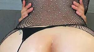 fat ass blonde begs for bbc deep in her anal hole?