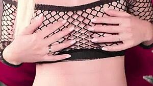 fairy flashes huge new years tits