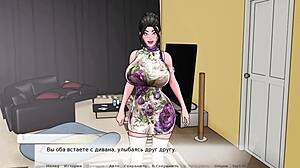 i finished divine heel part 5 gameplay with hot nurse patient action