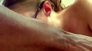 gawd, this monster bbc deepthroats me till i gag nonstop!