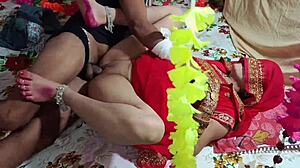 i finally fuck my indian bride on suhagraat first night with clear hindi audio moans