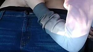 i pick up cute teen for car blowjob and swallow