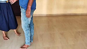 desi stepsis ashu fucked hard by stepbro daddy gone!