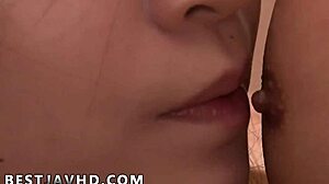 arisa kuroki's double blowjob and hardcore jav fuck uncensored