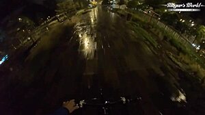 this hungarian redhead bbw masseuse takes deep cock backstage hard