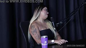 suellen barrar tifany rocha swing cast compilados parte 3