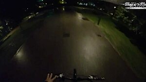 this hungarian redhead bbw masseuse takes deep cock backstage hard