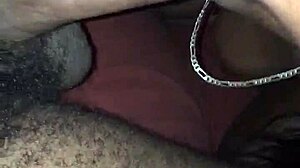 young black teen gags on sloppy deepthroat spitfest